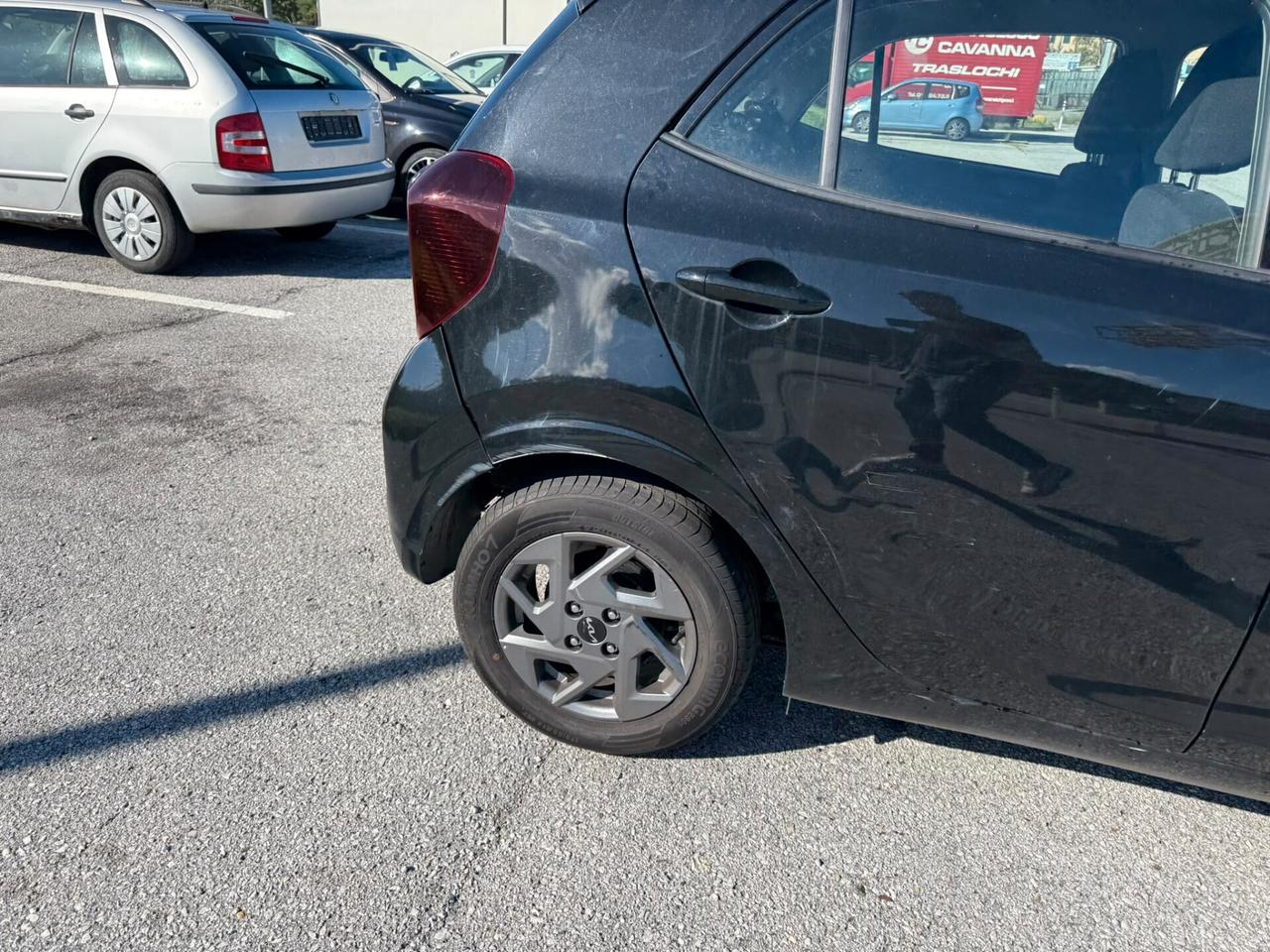 Kia Picanto 1.2 12V 5 porte AMT GT Line. ***INCIDENTATA***