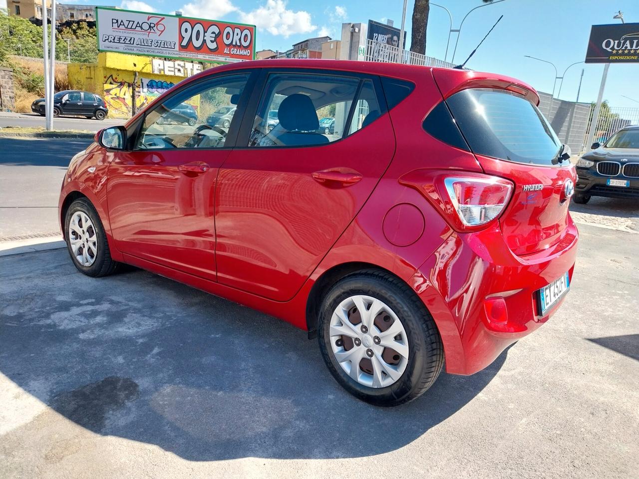 HYUNDAI I10 1.0 BENZINA 52.000 KM 2015