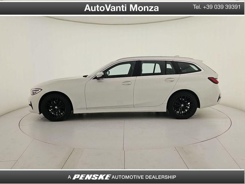 BMW Serie 3 320d Touring mhev 48V xdrive Luxury auto