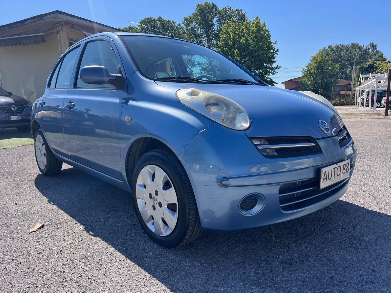 Nissan Micra 1.2 16V 5 porte Acenta