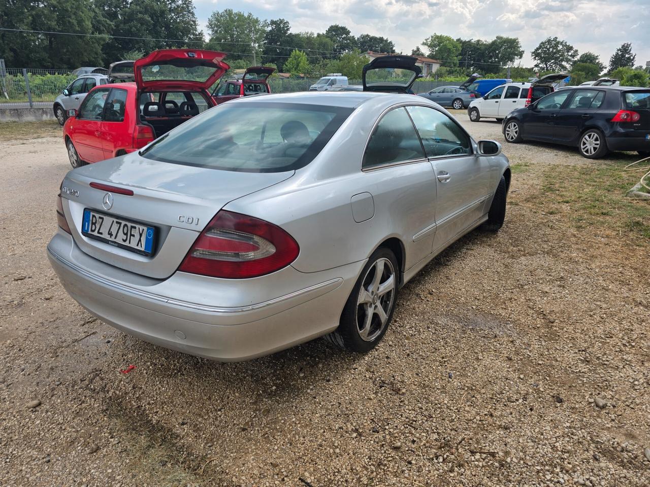 Mercedes-benz CLK 270 CDI 170cv