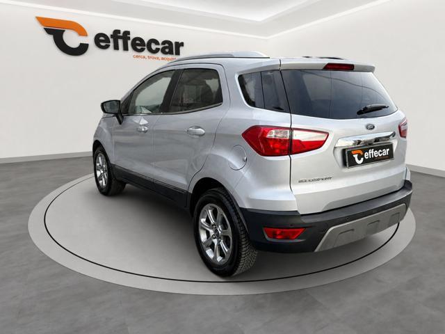 FORD EcoSport 1.5 Ecoblue 100 CV Start&Stop Titanium