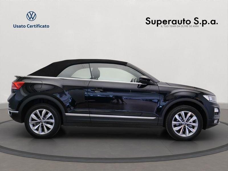 Volkswagen T-Roc Cabriolet 1.5 TSI ACT DSG Style