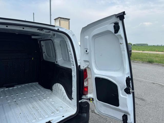 FIAT Doblo (OPEL COMBO)1.5 DIESEL 100 CV(L1 PC-TN)1000 KG