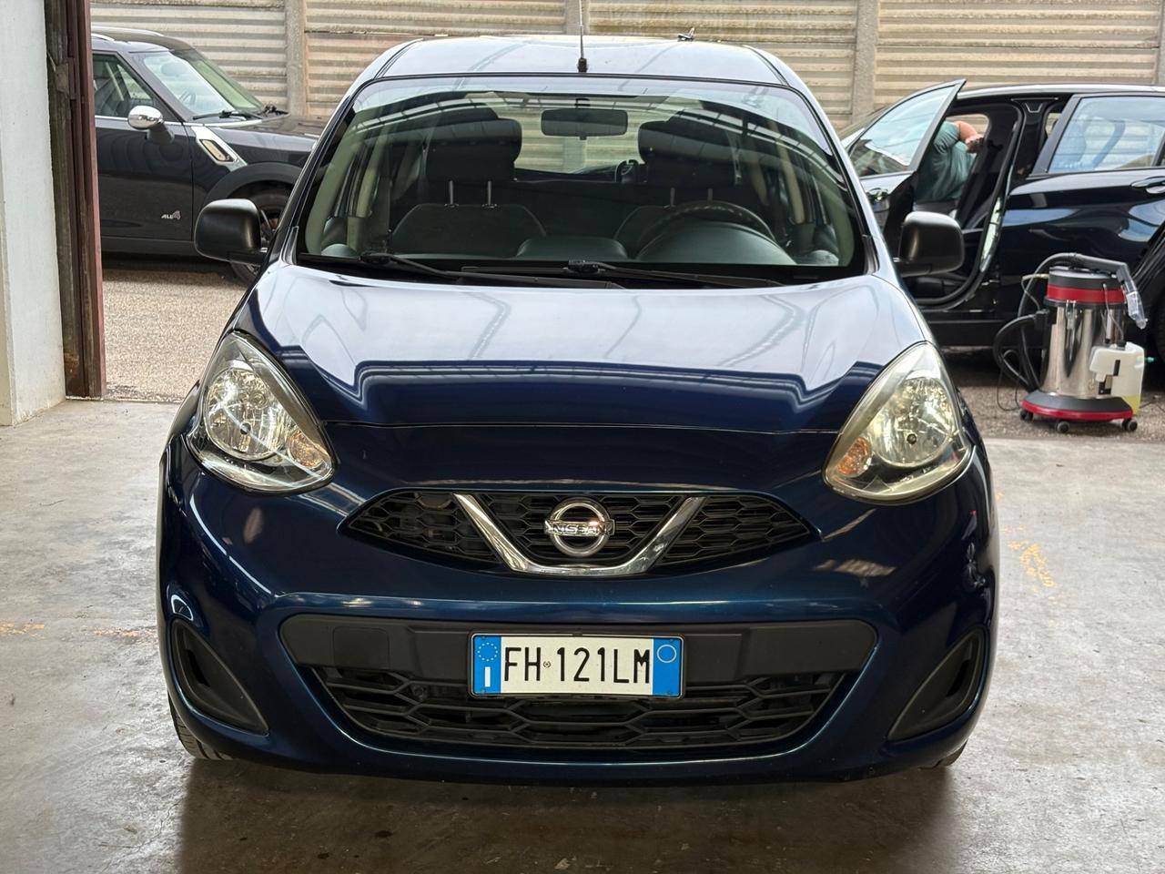Nissan Micra 1.2 12V 5 porte GPL Eco Acenta