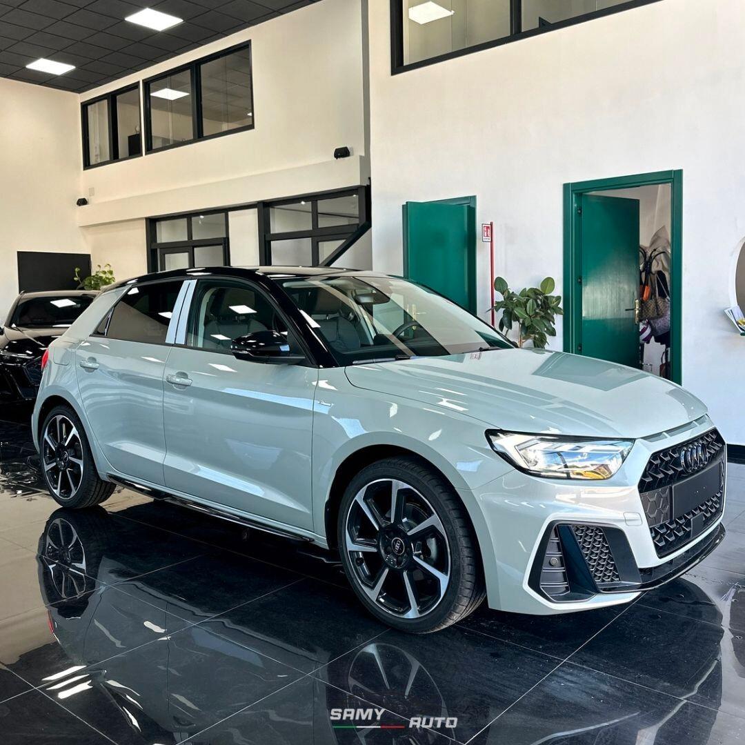 Audi A1 SPB 30 TFSI S tronic Identity Black