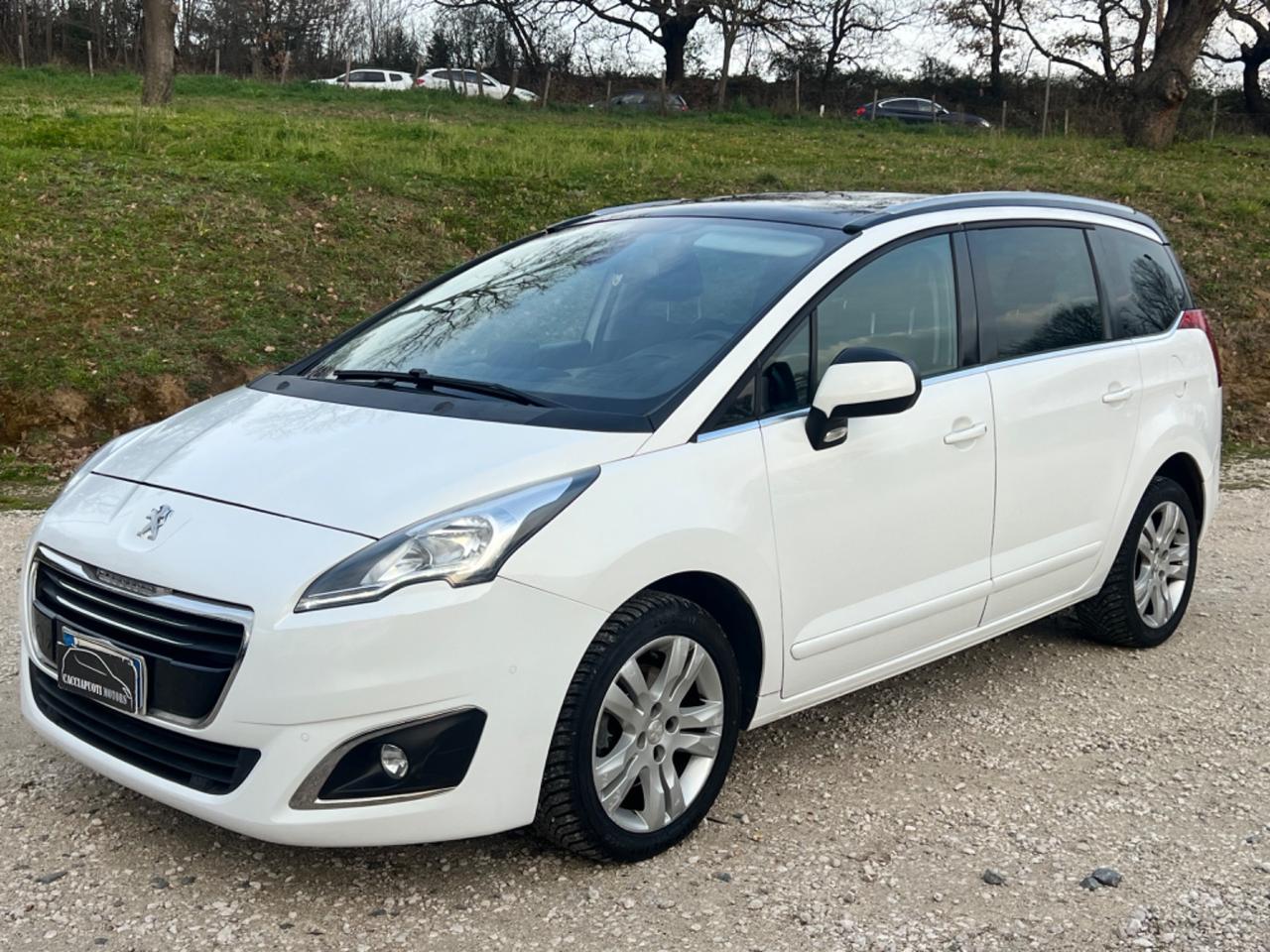 Peugeot 5008 1.6 hdi 7 POSTI PERMUTE RATE GARANZIA