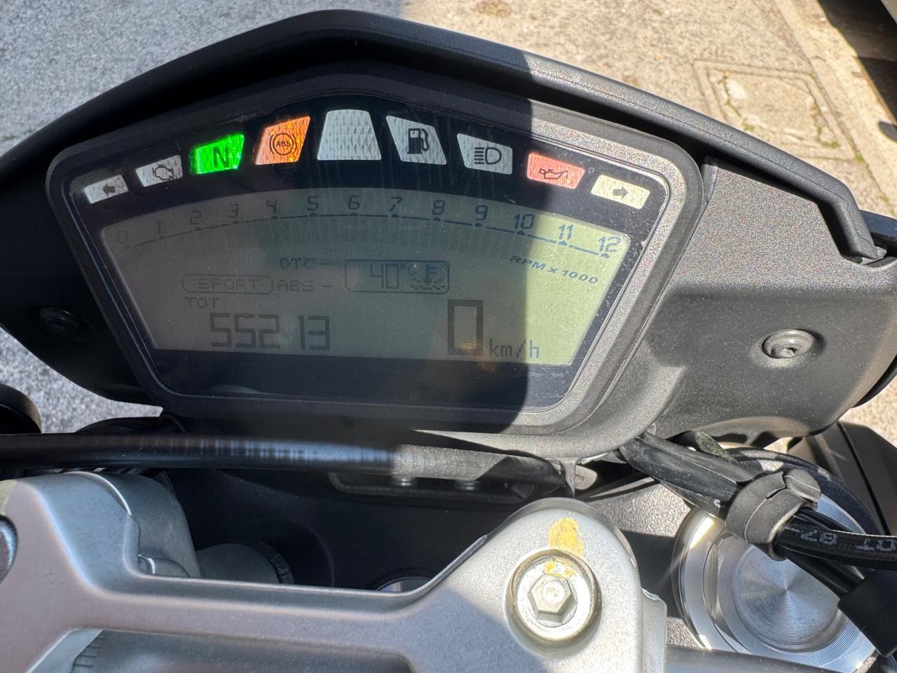 Ducati Hypermotard 821