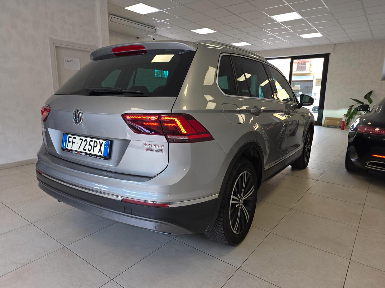 Volkswagen Tiguan 2.0 TDI SCR DSG 4MOTION Executive BMT