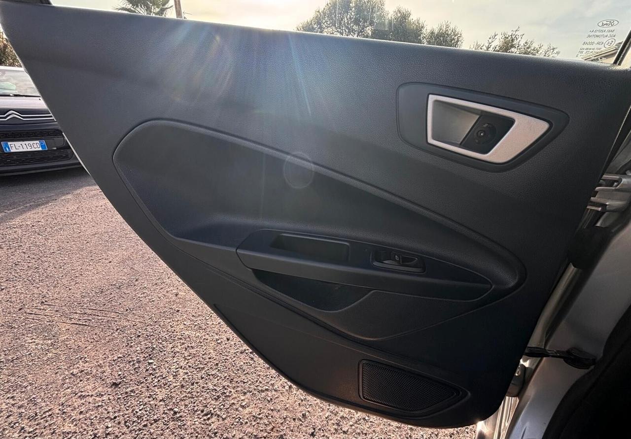 Ford Fiesta 1.4 TDCi 70CV 5 porte Titanium