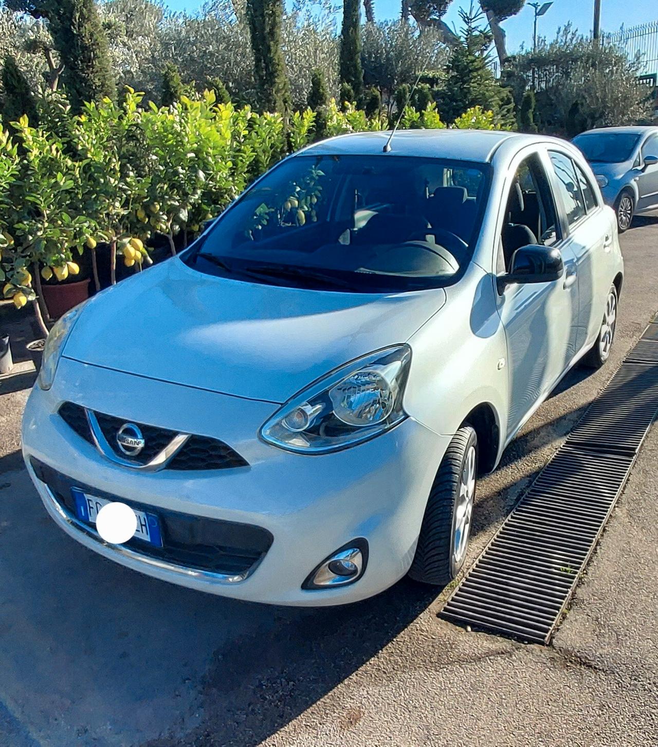 Nissan Micra 1.2 12V 5 porte Acenta