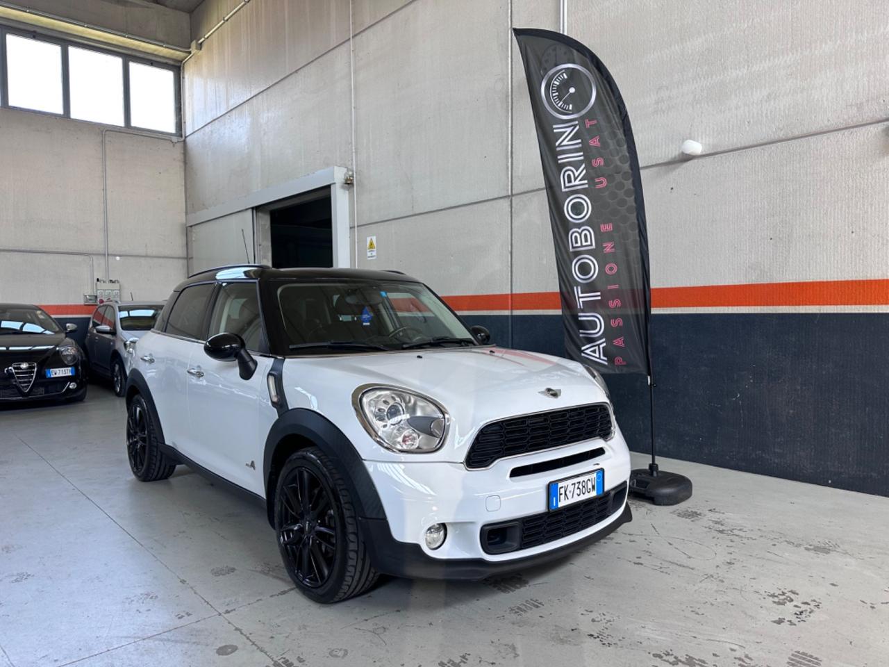 Mini Cooper SD Countryman 2.0 ALL4