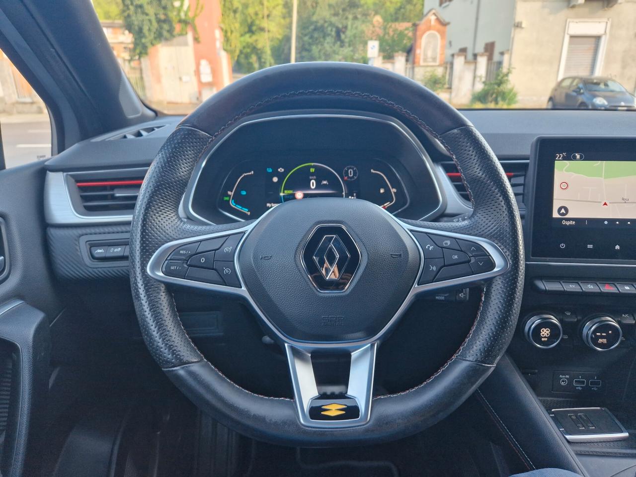 Renault Captur 1.6 145CV "45.300 km" RS-line, Bicolore, Carplay, Sensori