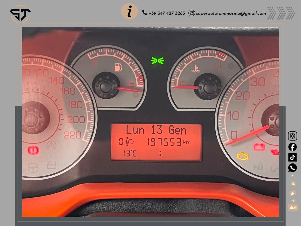 Fiat Grande Punto 1.4 5 porte Active