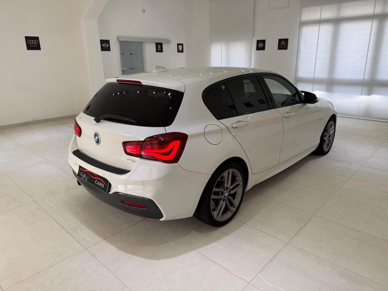 BMW 116D 5 PORTE MSPORT AUTOMATICA
