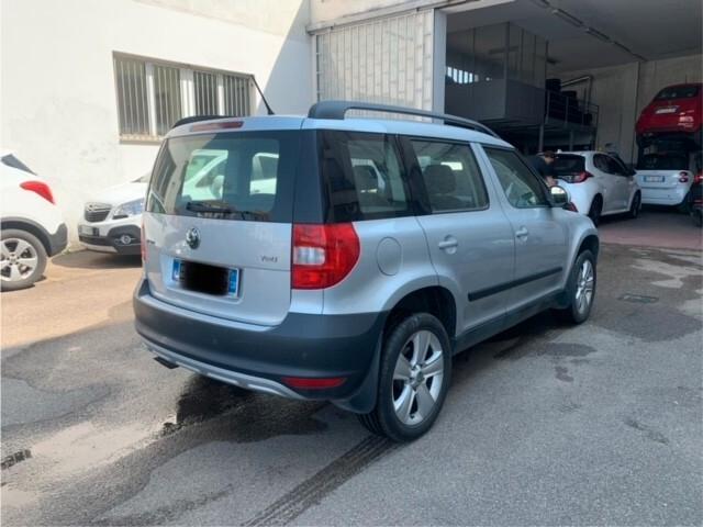 Skoda Yeti 2.0 TDI CR 110CV 4x4 Ambition