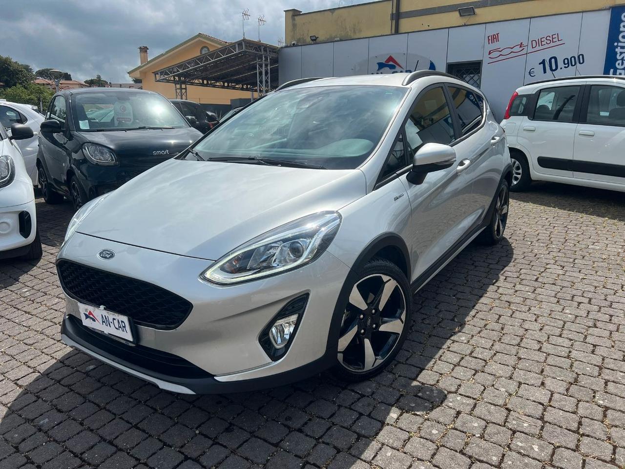 Ford Fiesta Active 1.0 ecoboost h s&s 125cv my20.75