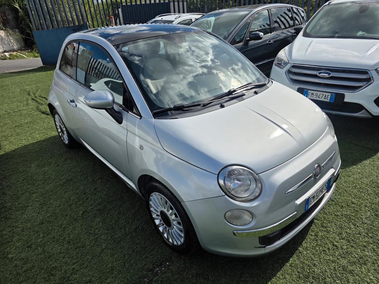 Fiat 500 1.3 Multijet 16V 95 CV Lounge 2012