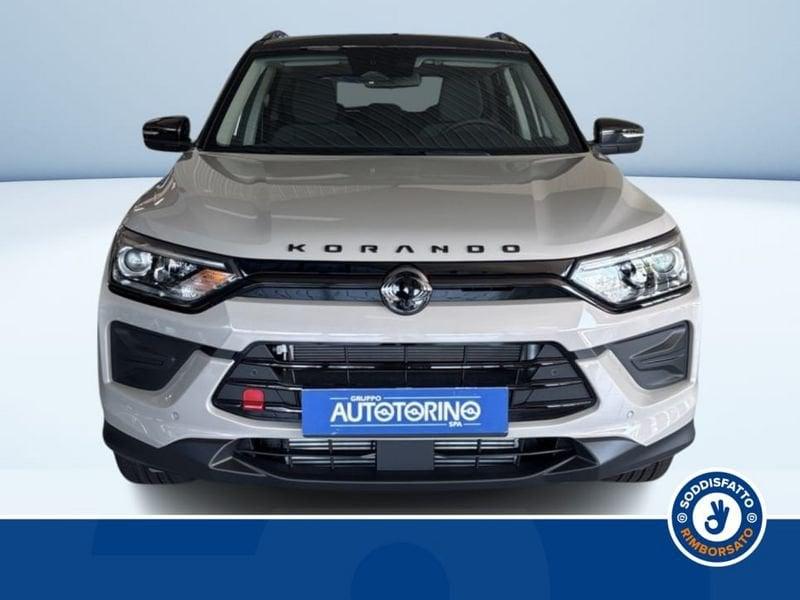KGM Korando Black Edition 1.5 Turbo GDI 163 CV 2WD