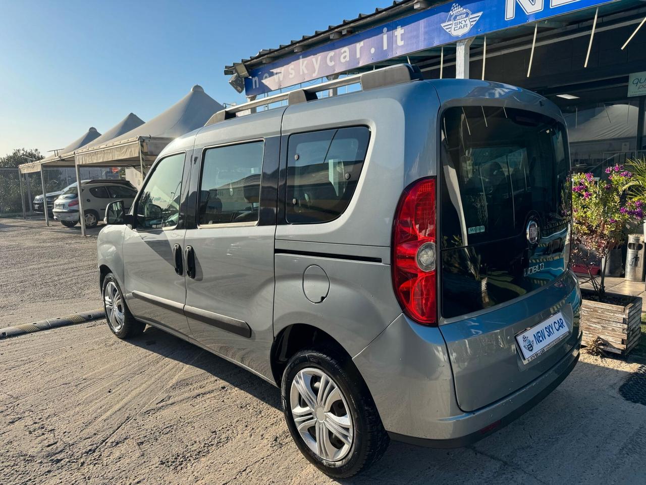 Fiat Doblo 2.0 MJT 135 CV 7 POSTI