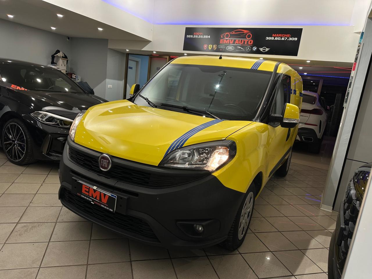 Fiat Doblo Doblò 1.3 MJT PC-TN Cargo Lamierato PTT 1500