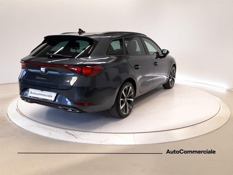 SEAT Leon 1.5 TGI 96KW FR DSG