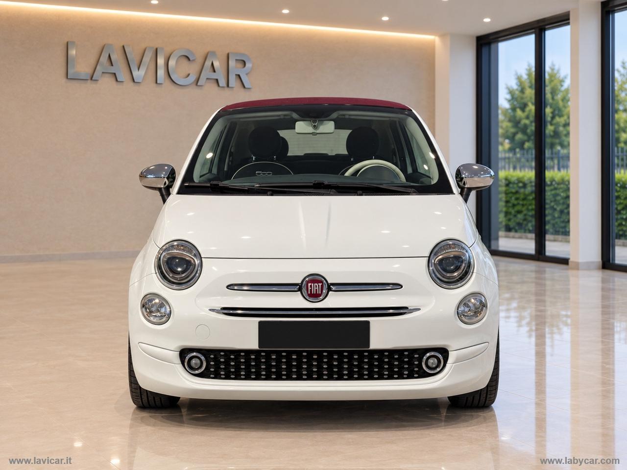 FIAT 500 C 1.2 Lounge
