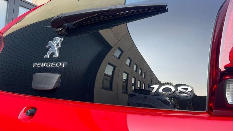 Peugeot 108 5 Porte 1.0 VTi Active