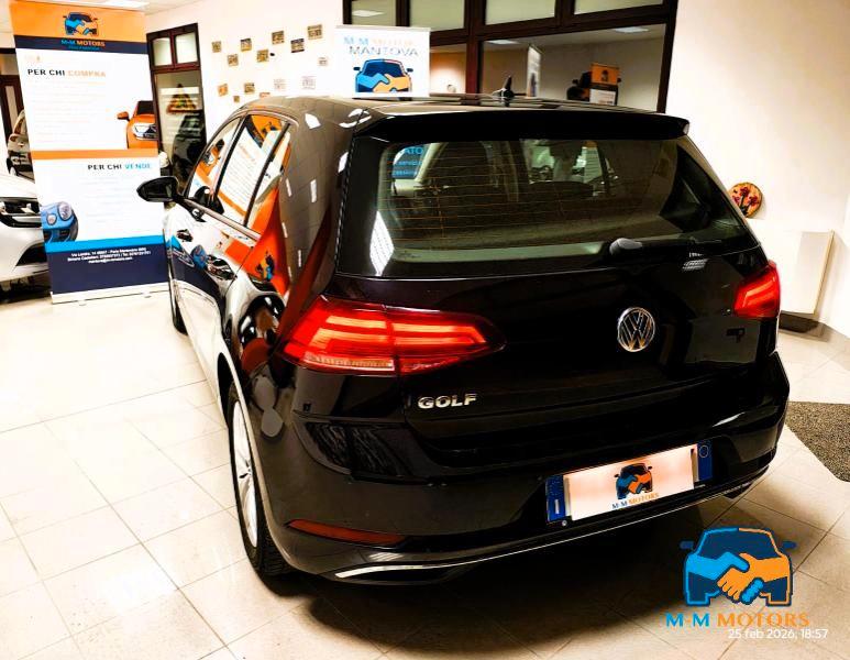 Volkswagen Golf 5 Porte Golf 5p 1.6 tdi Business 115cv dsg