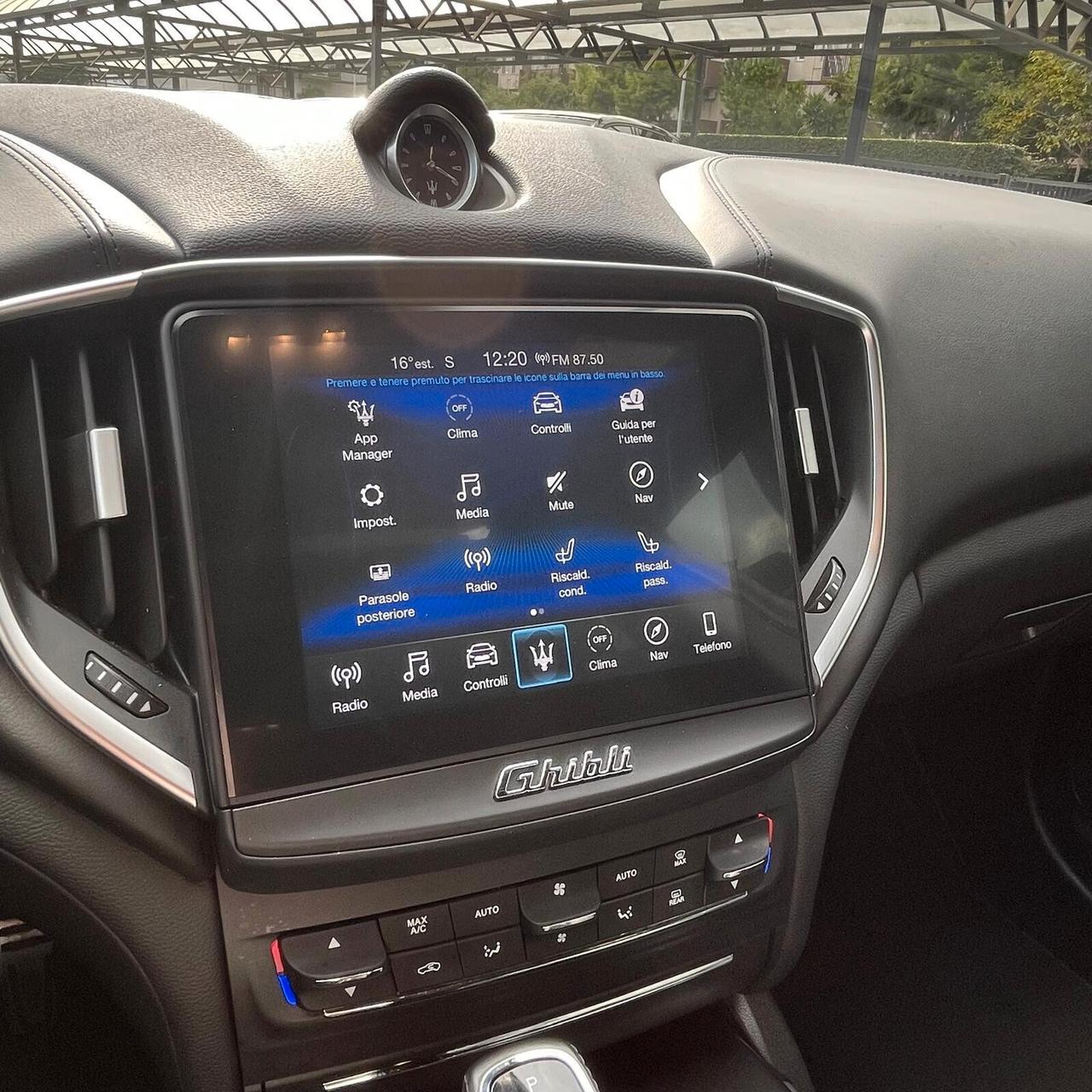 Maserati Ghibli V6 Diesel 275 CV Gransport