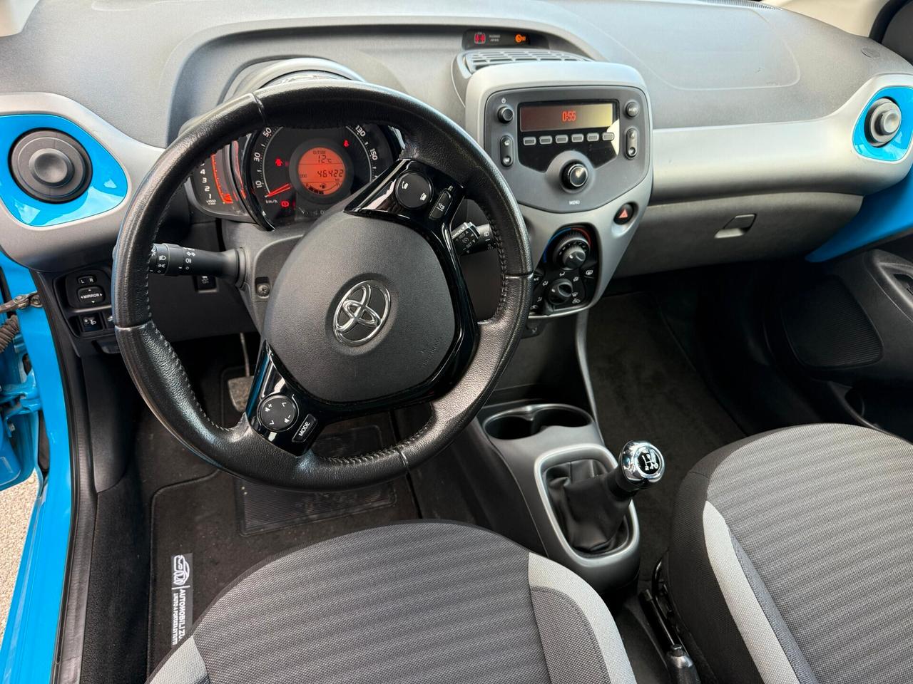 Toyota Aygo 5p 1.0 **UNICO PROPRIETARIO**