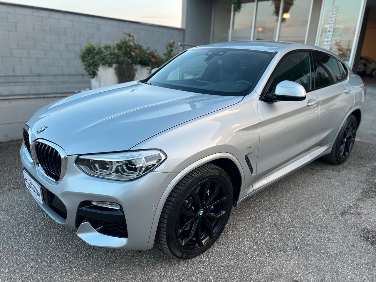 Bmw X4 xdrive25d Msport X auto NIGHT LED/PELLE/360/20;