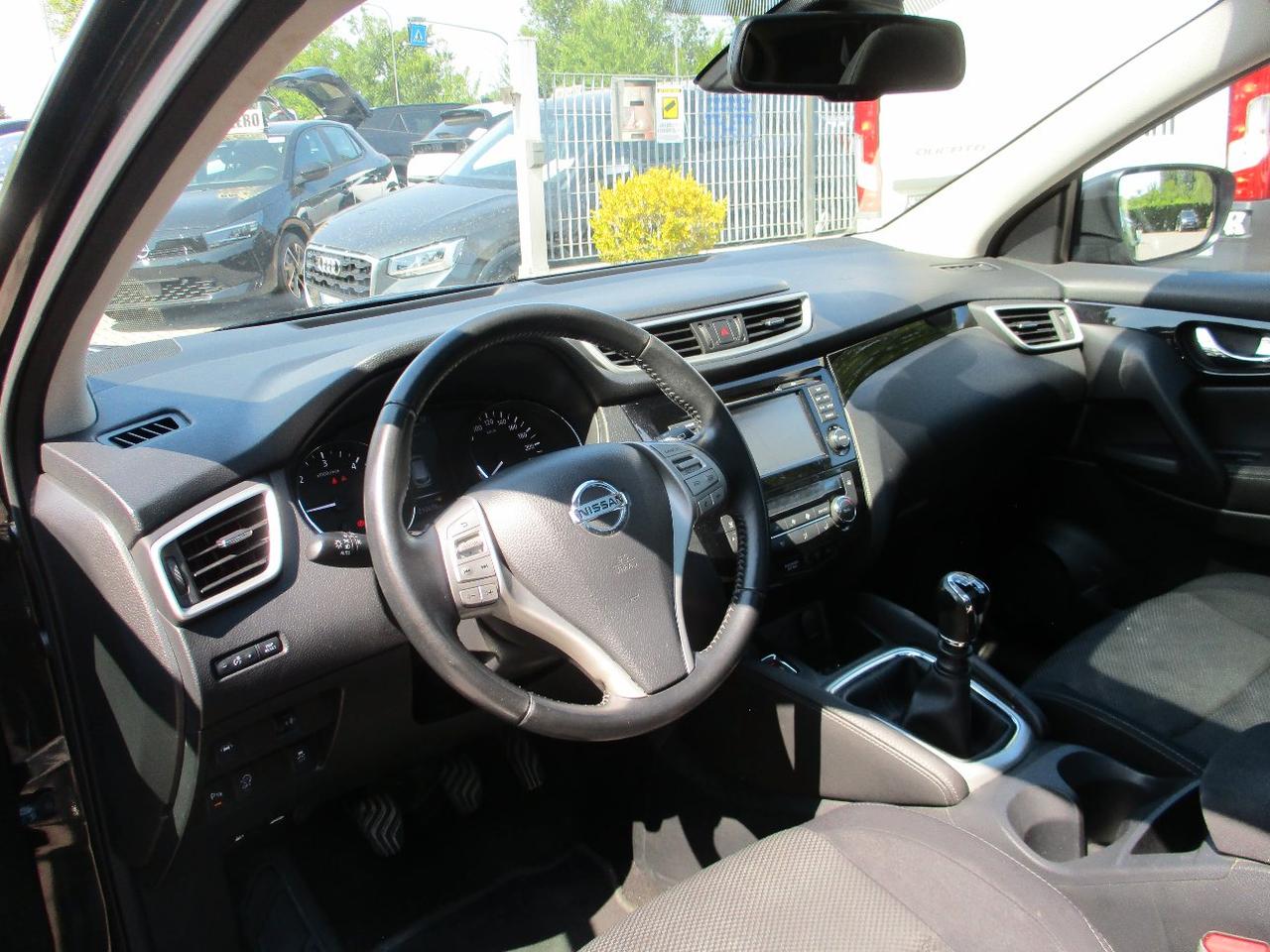 Nissan Qashqai 1.5 dCi N-Connecta TETTO/360/Frenata