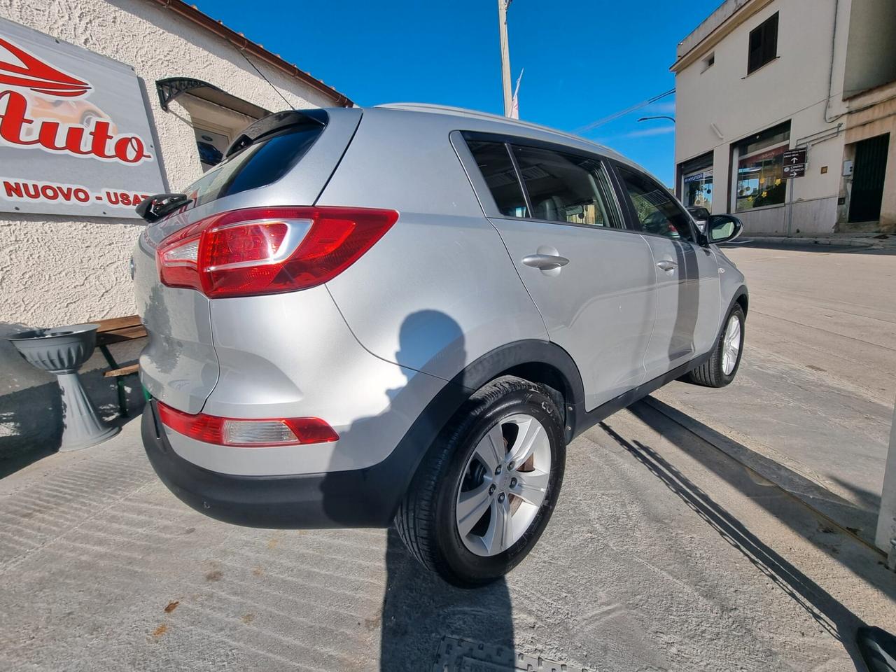 Kia Sportage 1.7 CRDI VGT 2WD Active