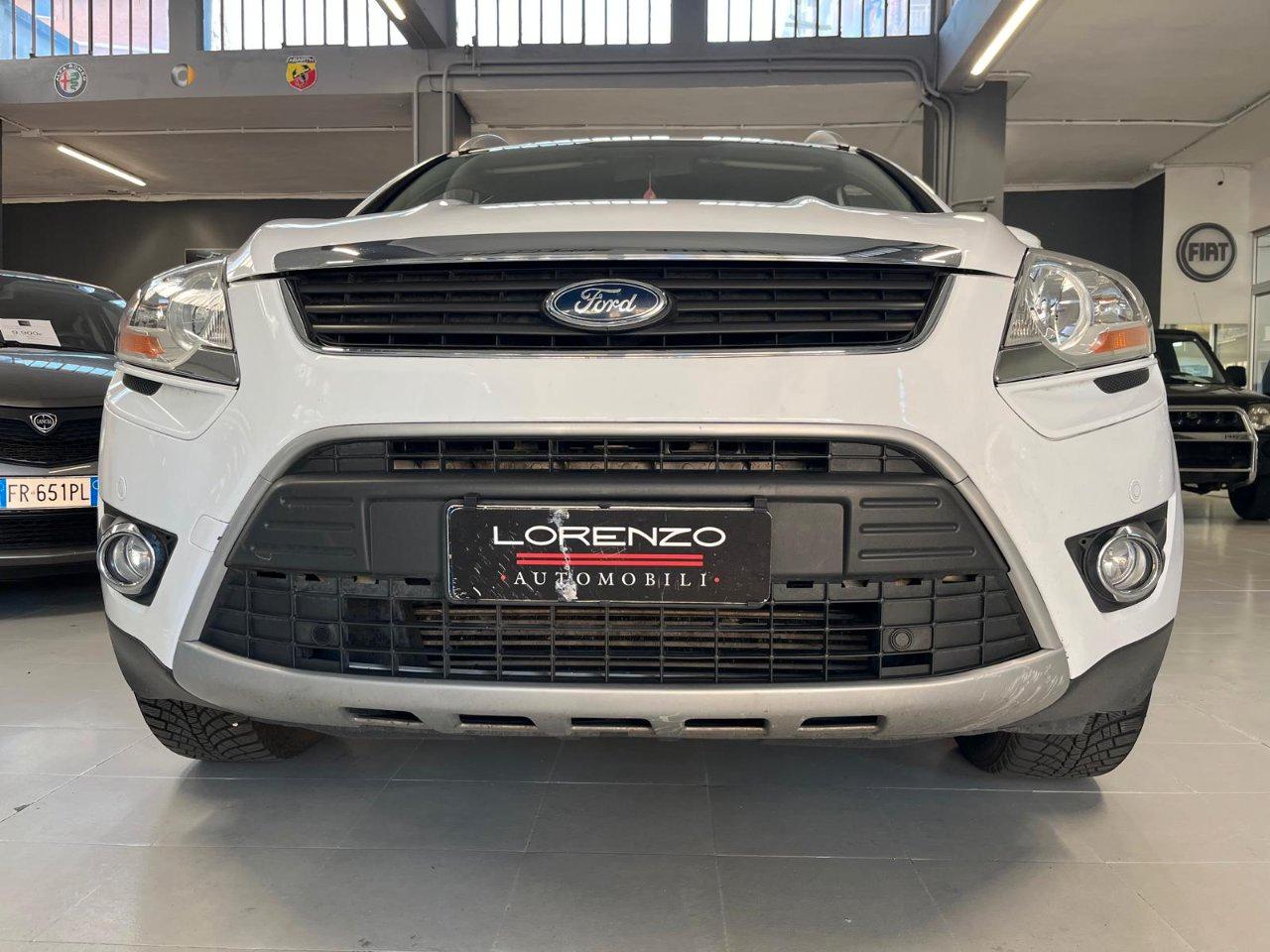 Ford Kuga 2.0 tdci Titanium 4wd 163cv