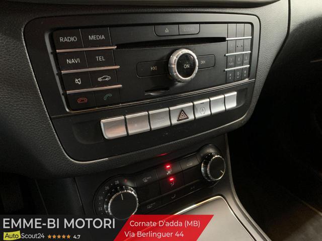 MERCEDES-BENZ B 180 d Automatic Executive