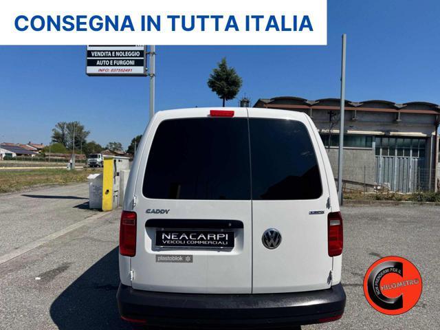 VOLKSWAGEN Caddy 1.4TGI MAXI CNG*FRIGO FNAX(0°) STRADA RETE LUNGO-