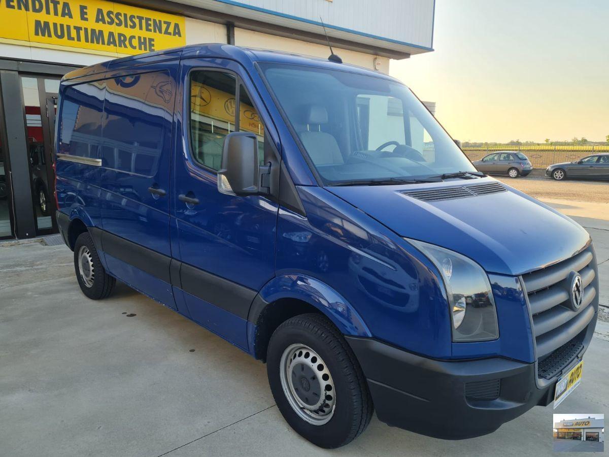 VOLKSWAGEN CRAFTER 2.5 TDI-130.000 KM-EURO 5