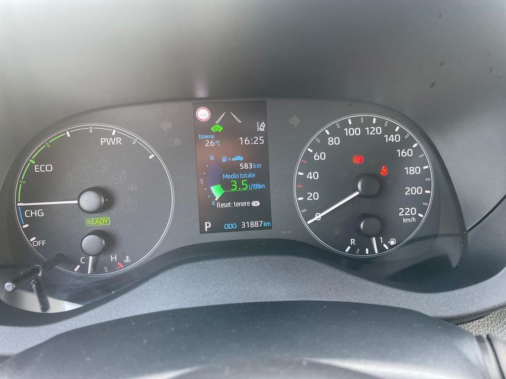 Toyota Yaris 1.5 hybrid Active