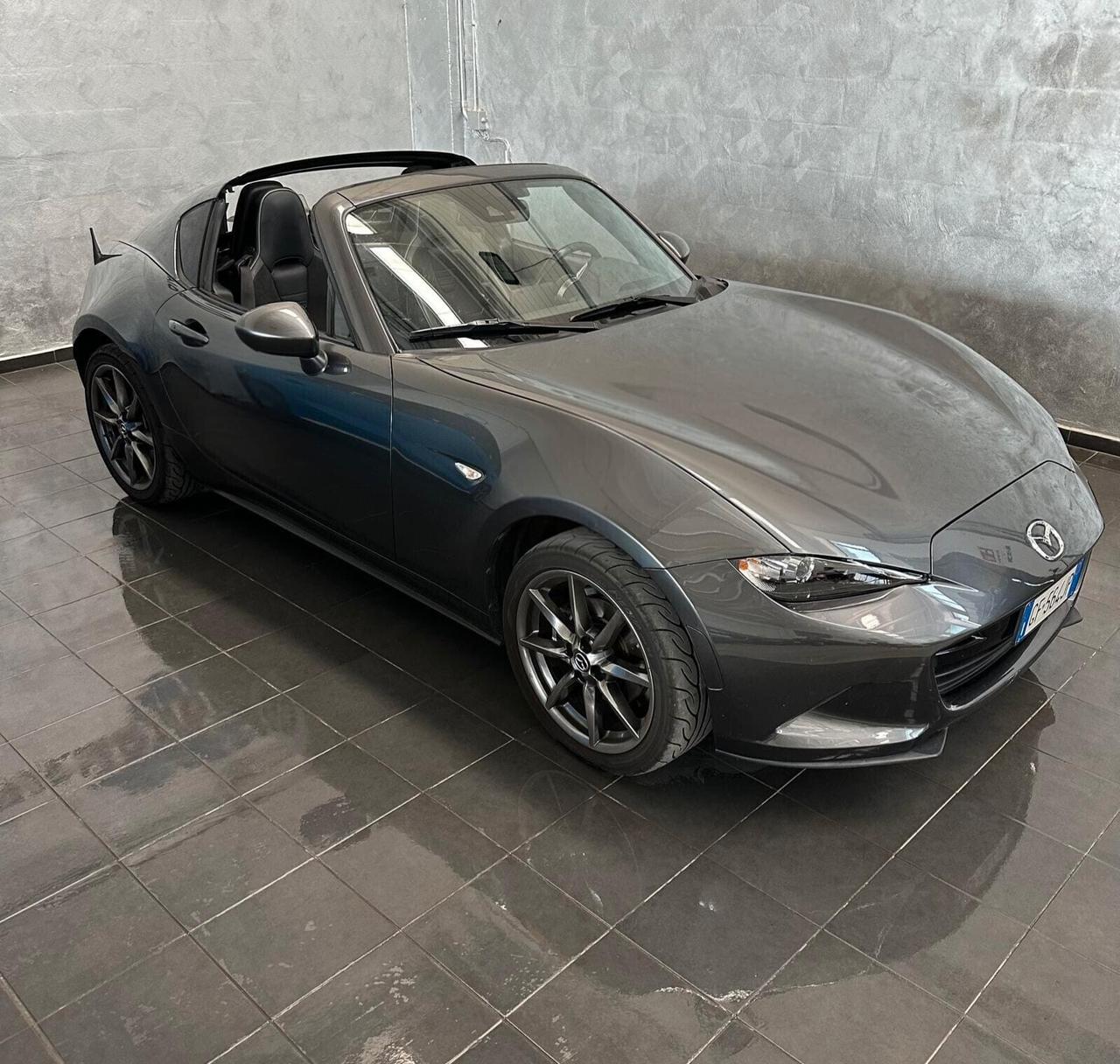 Mazda MX-5 2.0L Skyactiv-G RF Sport 2.0