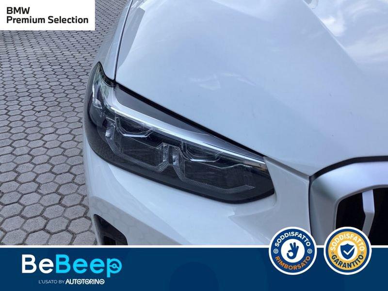 BMW X3 XDRIVE20D MHEV 48V MSPORT AUTO
