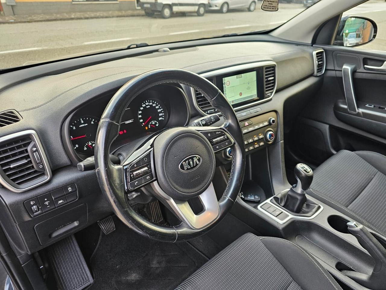 Kia Sportage 1.6 CRDI 115cv Energy*Navi*Led*Pdc*Euro6*