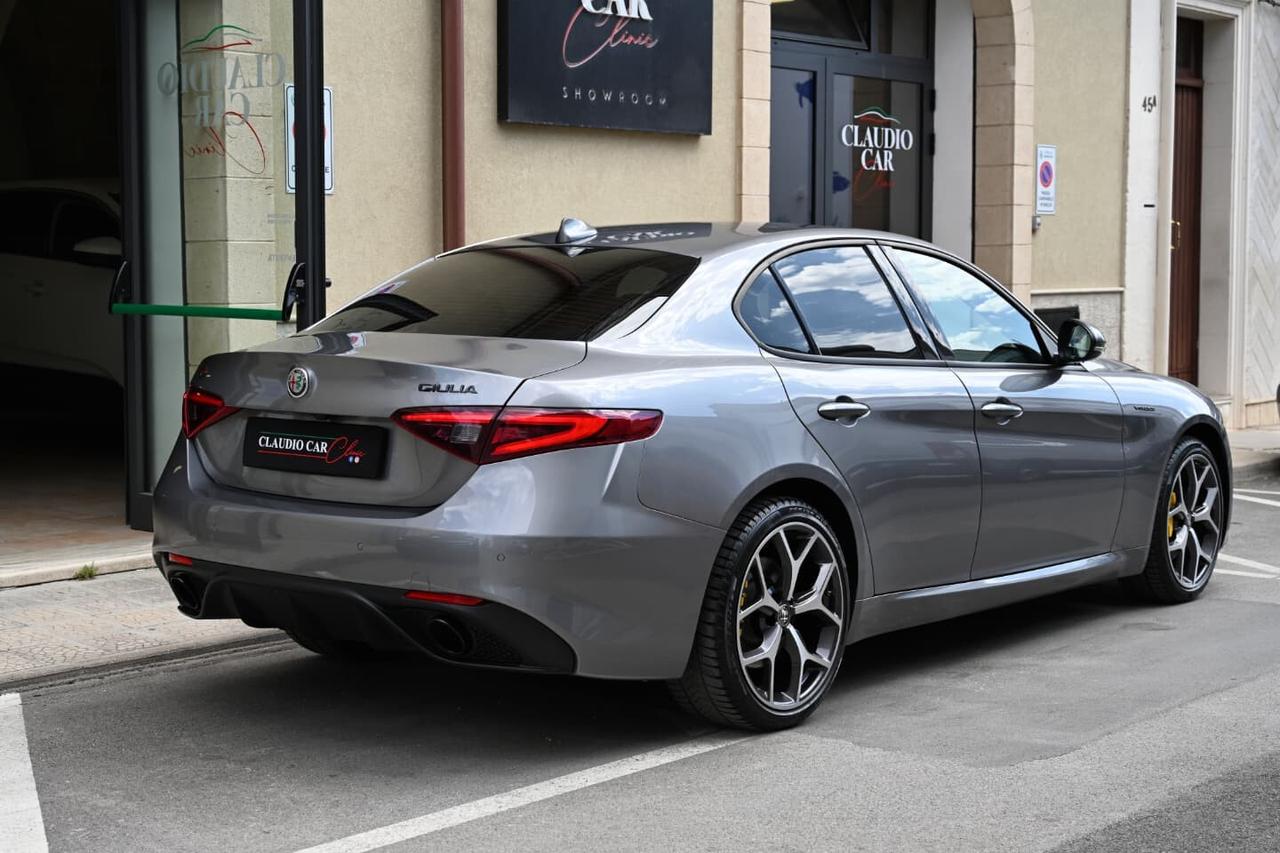 Alfa Romeo Giulia 2.2 Turbodiesel 210 CV AT8 AWD Q4 Veloce