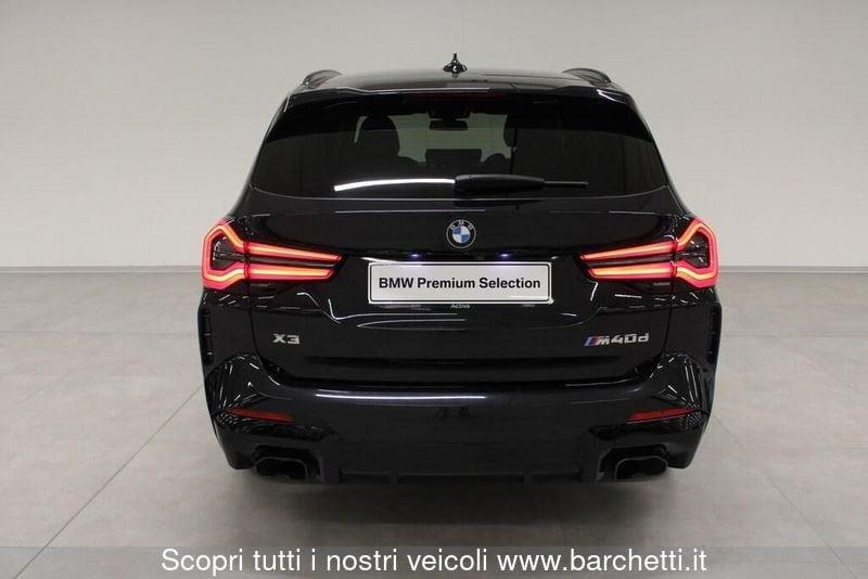 BMW X3 xdrive M40d mhev 48v auto