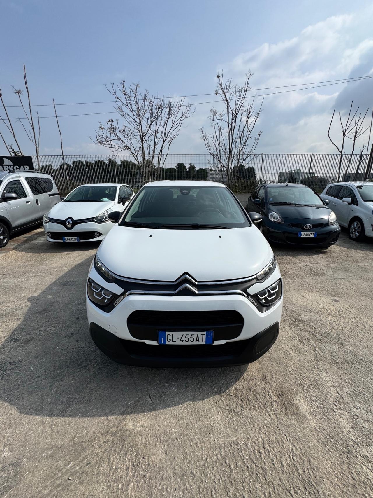 Citroen C3 BlueHDi 100 S&S Feel Prezzo Promo Finanziamento In Sede