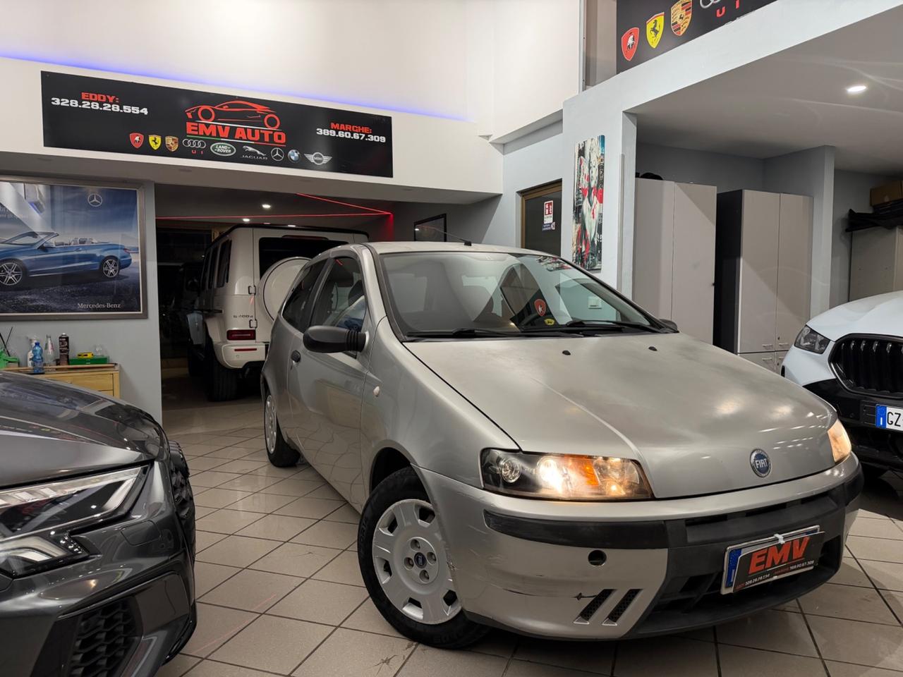 Punto 1.2i cat 3 porte Verve ok neopatentati