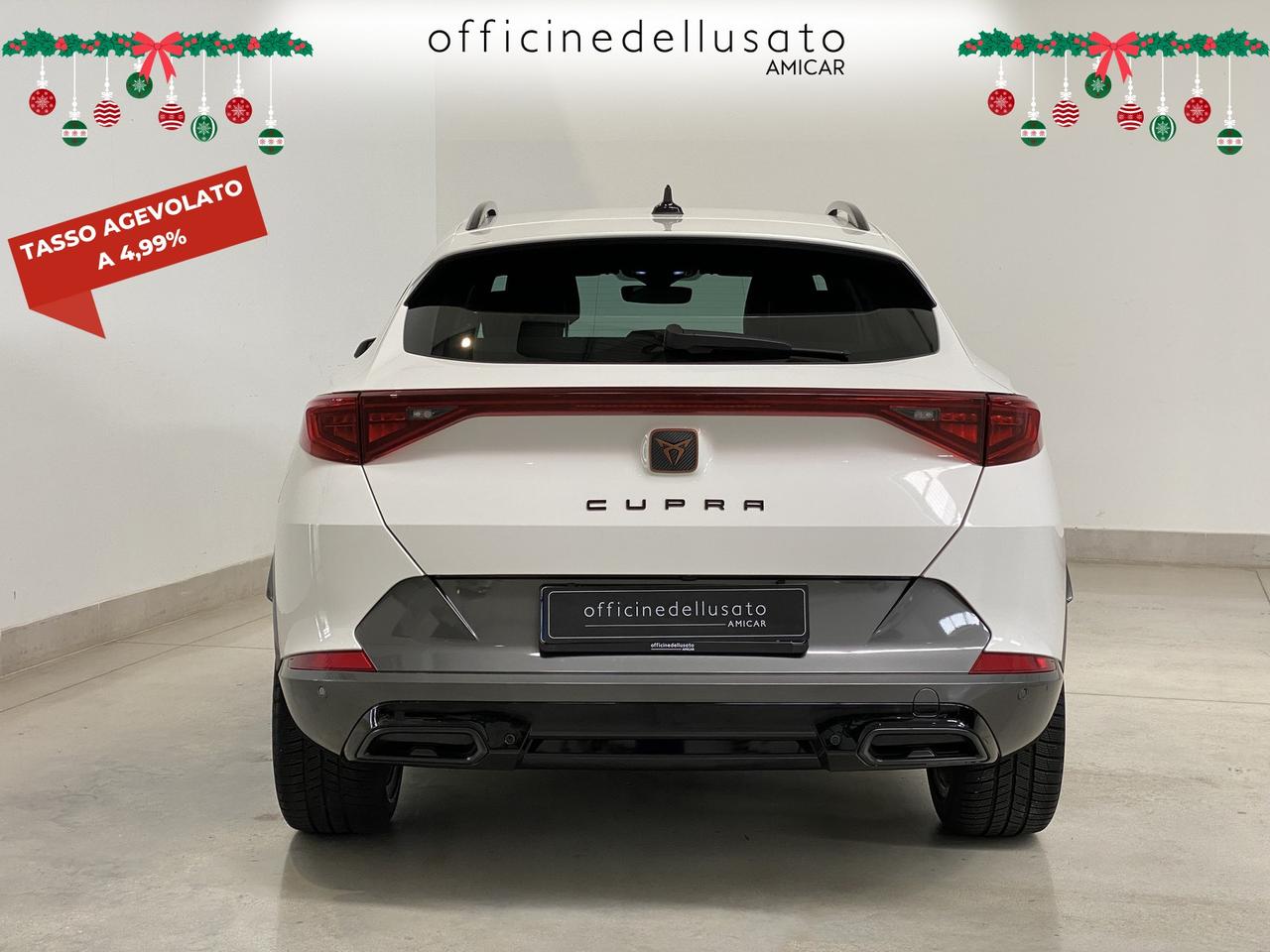 Cupra Formentor 2.0 tdi 150cv