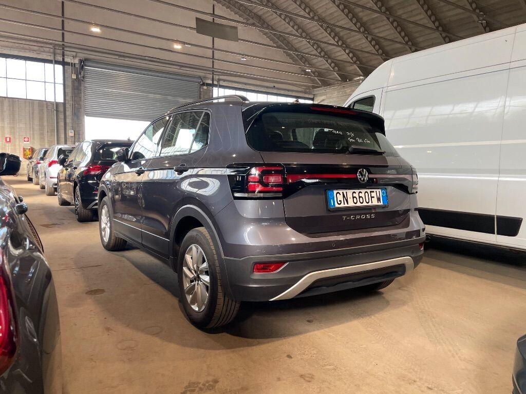 Volkswagen T-Cross 1.0 TSI Life