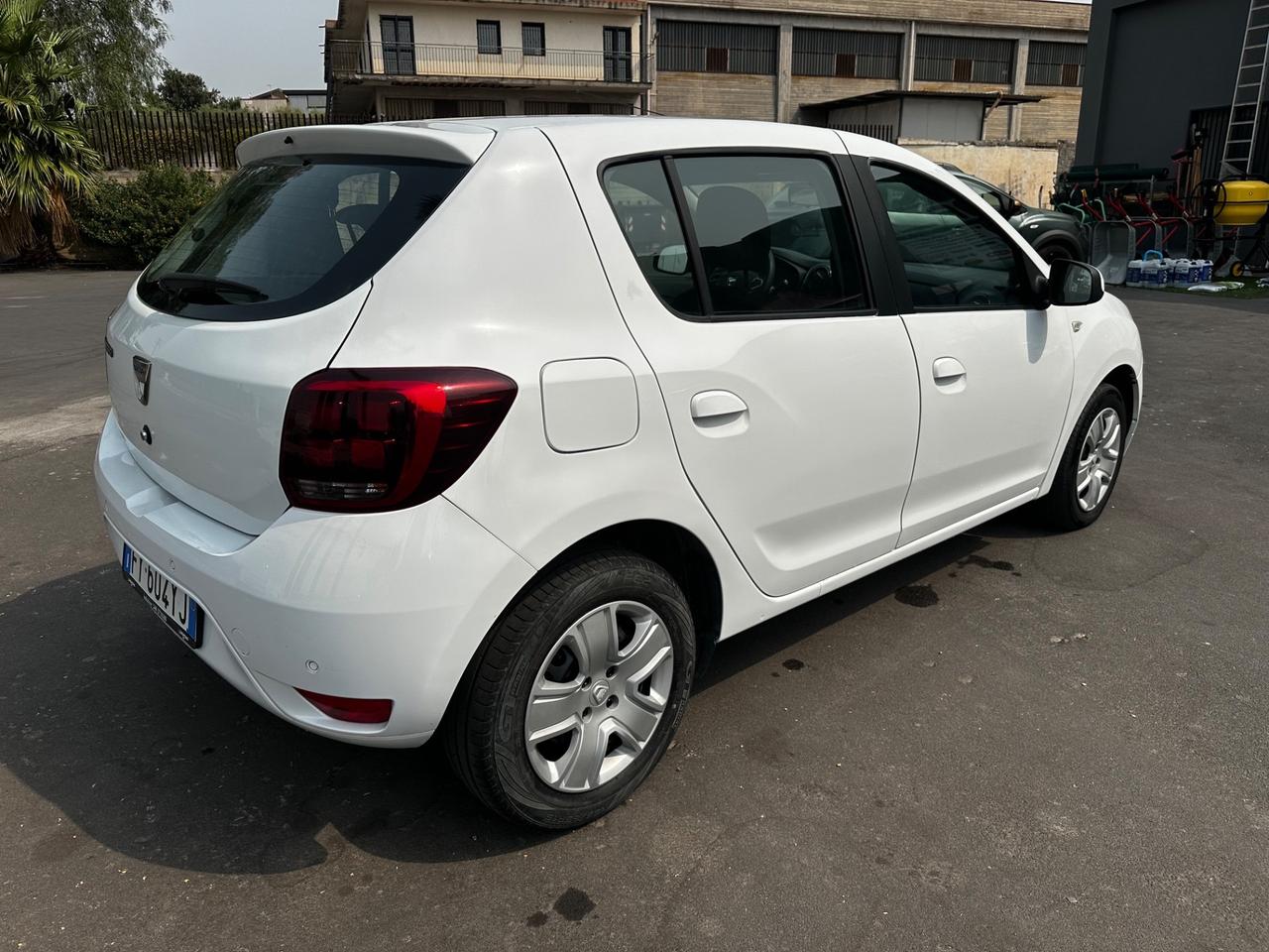 Dacia Sandero Streetway 1.5 Blue dCi