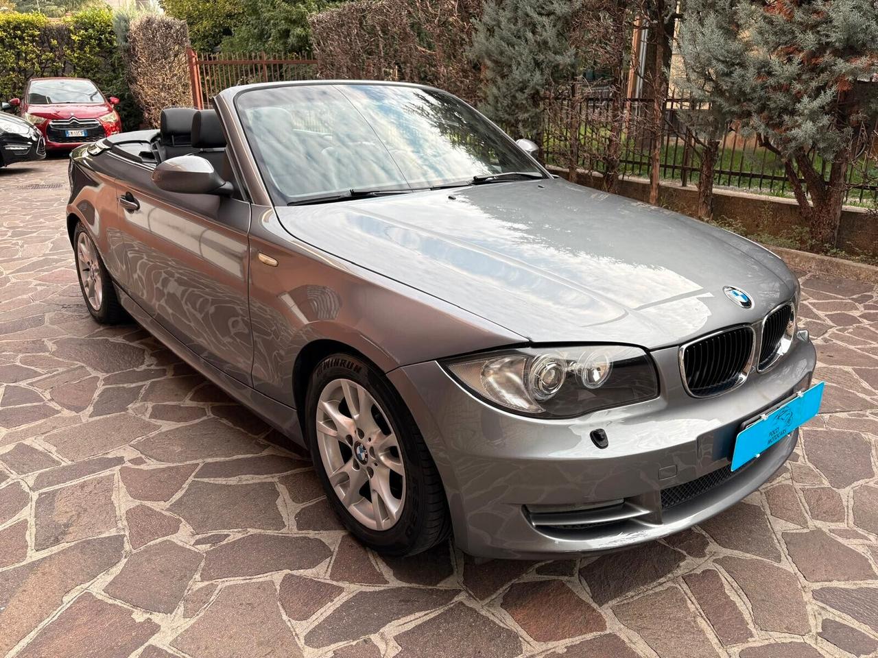 Bmw 118 118d Cabrio Eletta